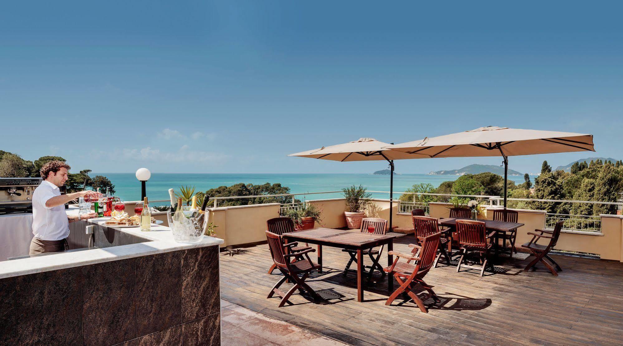 Hotel Rosa Dei Venti 레리치 외부 사진