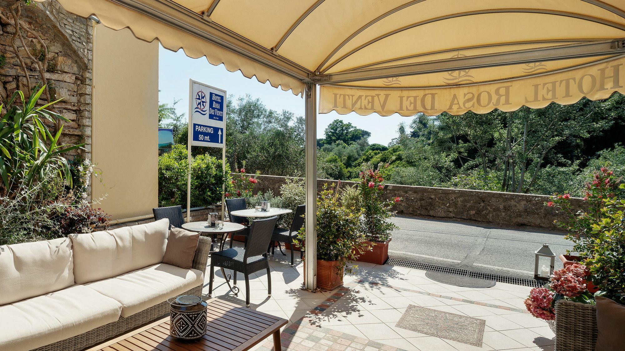 Hotel Rosa Dei Venti 레리치 외부 사진
